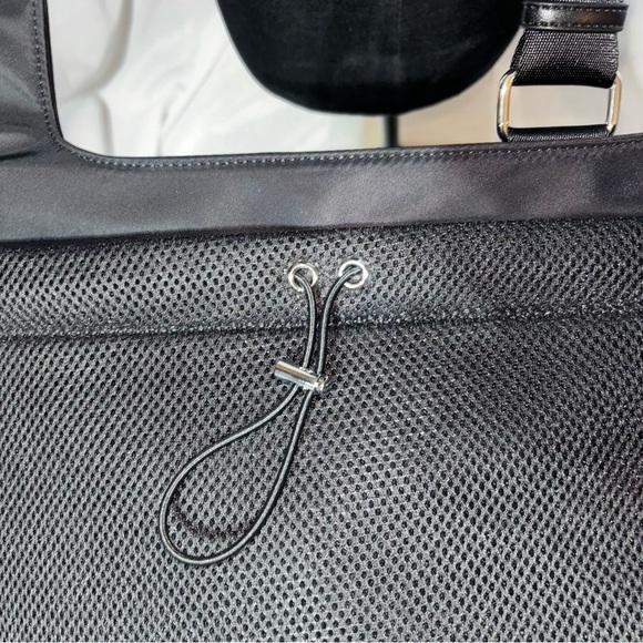 Calvin Klein Jessie Mesh Pocket Nylon Crossbody - Picture 9 of 10